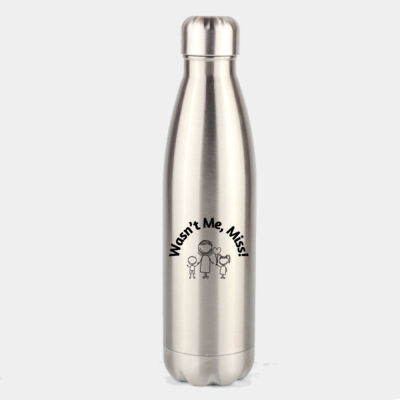 Wasn't Me, Miss! Water Bottle Thumbnail