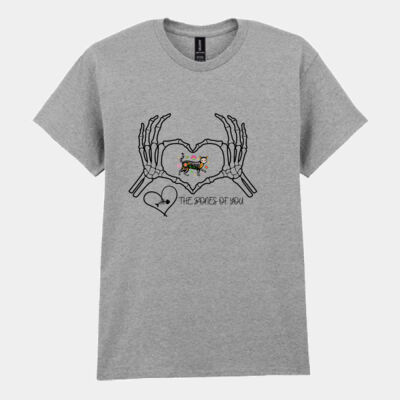 Love The Bones Of You Cat T-shirt Thumbnail