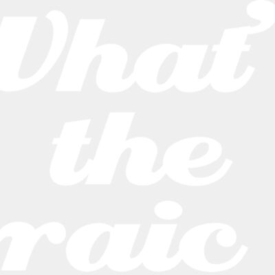 Whats The Craic 1009 WHT Thumbnail