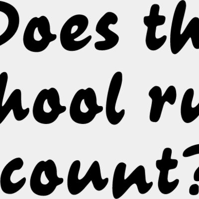 Does the school run count_1003 Thumbnail
