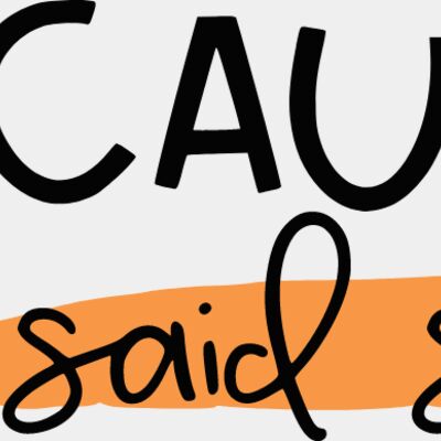BecauseISaidSo Thumbnail