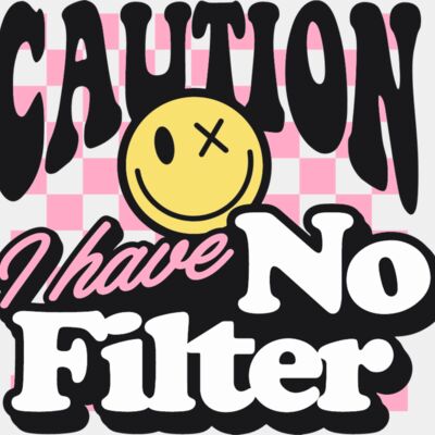 Caution I ave no filter Thumbnail