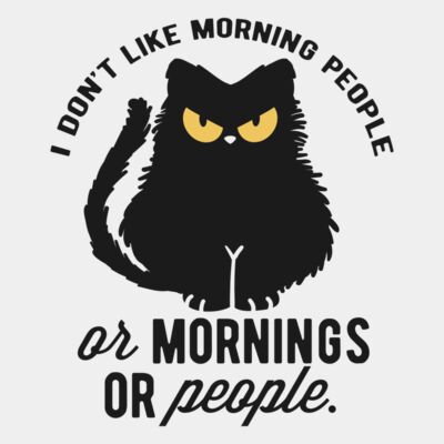 I dont like morning people Thumbnail