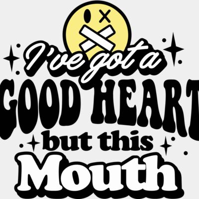 Ive got a good heart SVG Thumbnail