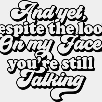 And yet youre talking Thumbnail