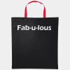 Varsity cotton shopper short handle Thumbnail