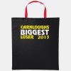 Varsity cotton shopper short handle Thumbnail