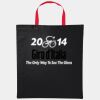 Varsity cotton shopper short handle Thumbnail