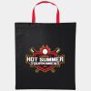 Varsity cotton shopper short handle Thumbnail