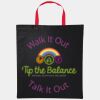 Varsity cotton shopper short handle Thumbnail