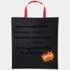 Varsity cotton shopper short handle Thumbnail