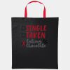 Varsity cotton shopper short handle Thumbnail