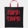 Varsity cotton shopper short handle Thumbnail