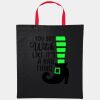 Varsity cotton shopper short handle Thumbnail