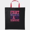 Varsity cotton shopper short handle Thumbnail