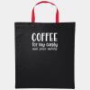 Varsity cotton shopper short handle Thumbnail