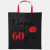 Varsity cotton shopper short handle Thumbnail