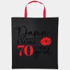 Varsity cotton shopper short handle Thumbnail