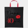 Varsity cotton shopper short handle Thumbnail