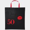 Varsity cotton shopper short handle Thumbnail