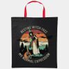 Varsity cotton shopper short handle Thumbnail