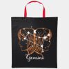 Varsity cotton shopper short handle Thumbnail