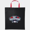 Varsity cotton shopper short handle Thumbnail