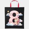 Varsity cotton shopper short handle Thumbnail