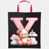 Varsity cotton shopper short handle Thumbnail