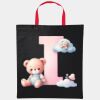 Varsity cotton shopper short handle Thumbnail