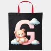 Varsity cotton shopper short handle Thumbnail