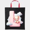 Varsity cotton shopper short handle Thumbnail