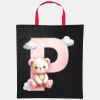 Varsity cotton shopper short handle Thumbnail