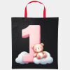 Varsity cotton shopper short handle Thumbnail