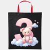 Varsity cotton shopper short handle Thumbnail