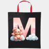 Varsity cotton shopper short handle Thumbnail