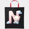 Varsity cotton shopper short handle Thumbnail