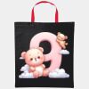 Varsity cotton shopper short handle Thumbnail