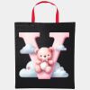 Varsity cotton shopper short handle Thumbnail
