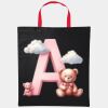 Varsity cotton shopper short handle Thumbnail