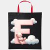 Varsity cotton shopper short handle Thumbnail
