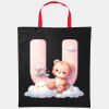 Varsity cotton shopper short handle Thumbnail