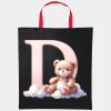 Varsity cotton shopper short handle Thumbnail