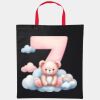 Varsity cotton shopper short handle Thumbnail