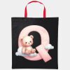Varsity cotton shopper short handle Thumbnail