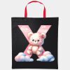 Varsity cotton shopper short handle Thumbnail