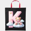 Varsity cotton shopper short handle Thumbnail