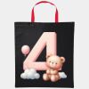 Varsity cotton shopper short handle Thumbnail