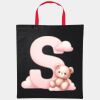 Varsity cotton shopper short handle Thumbnail