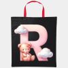 Varsity cotton shopper short handle Thumbnail